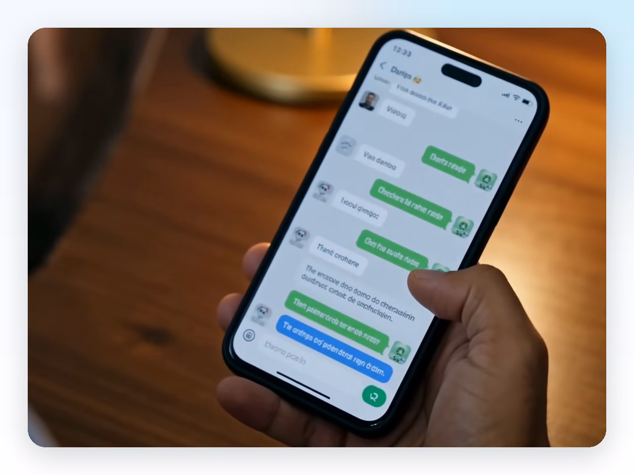 粘贴到微信或者 WhatsApp